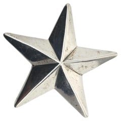 James Avery Sterling Silver Star Pin Brooch #20401