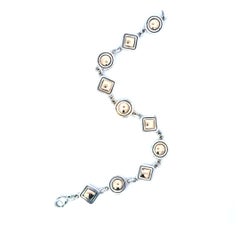 James Avery Yellow Gold Sterling Silver Bracelet