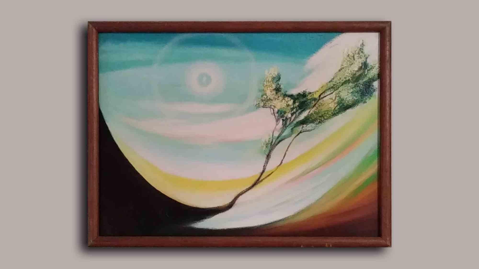 Polyptych - Acrylic Painting by James B. Paget - 1975 For Sale 6