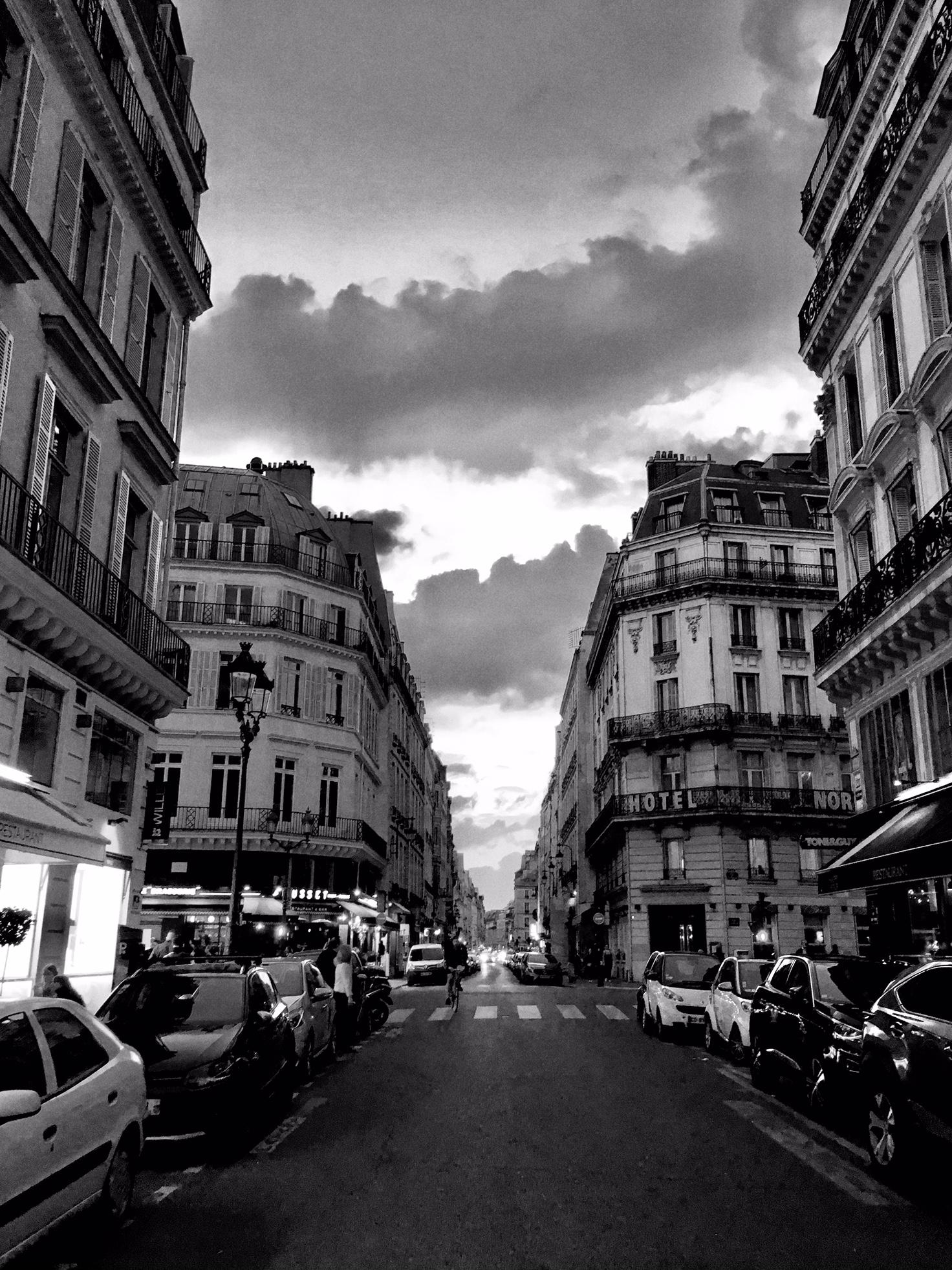 #InTheSky A Weekend in Paris #1 - Photograph by James Bacchi