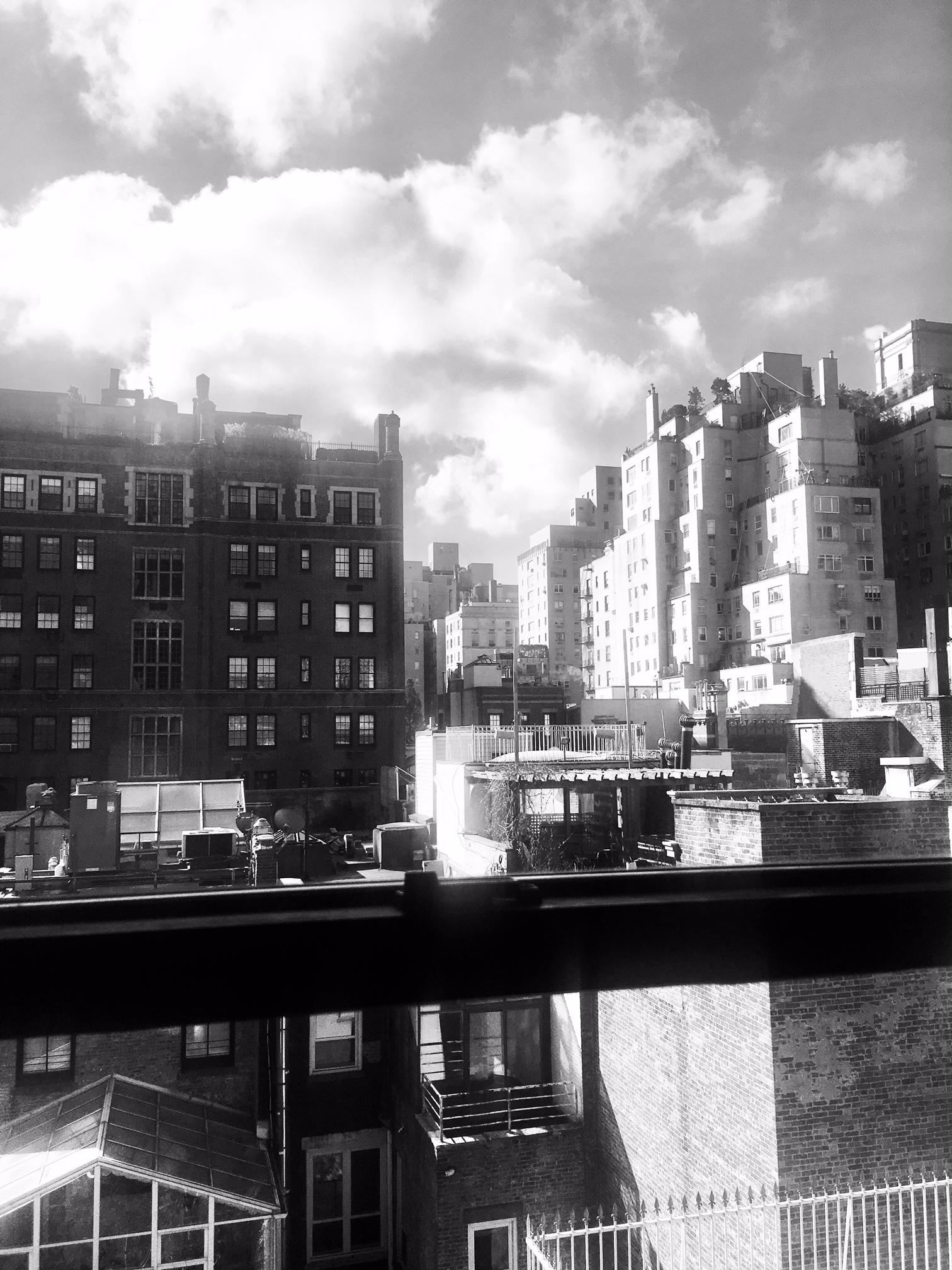 James Bacchi Black and White Photograph - #InTheSky: New York 2/7