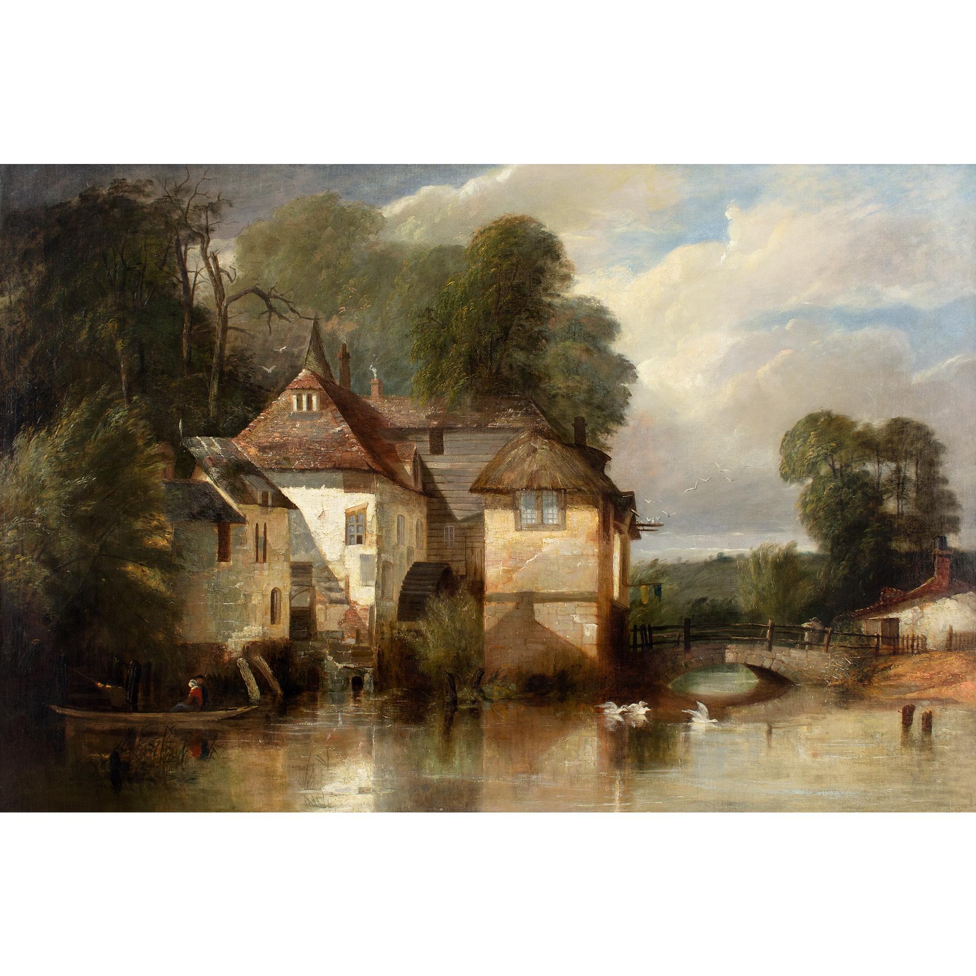James Baker Pyne, Arundel Mill 1