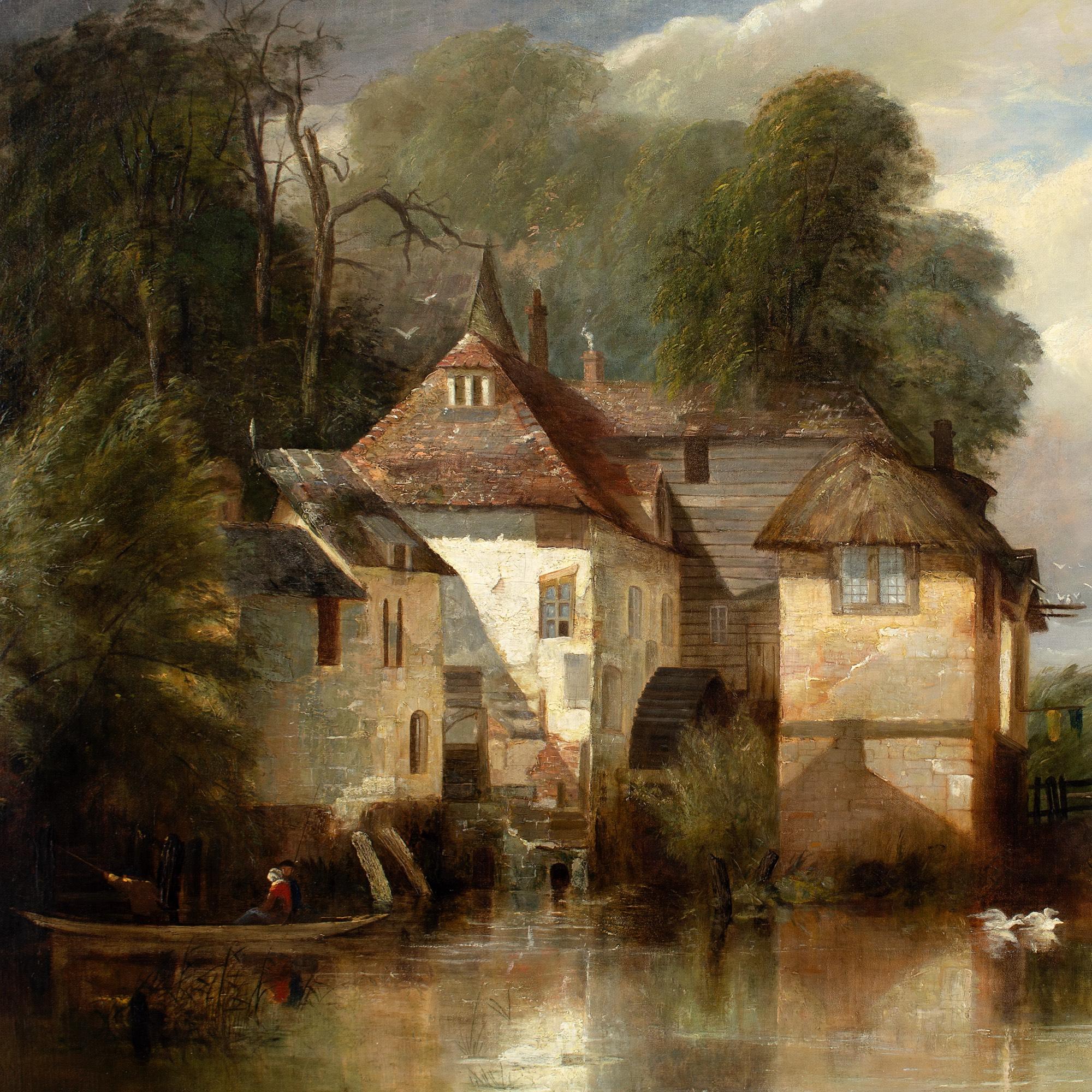 James Baker Pyne, Arundel Mill 4