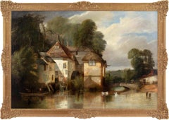 James Baker Pyne, Molino de Arundel