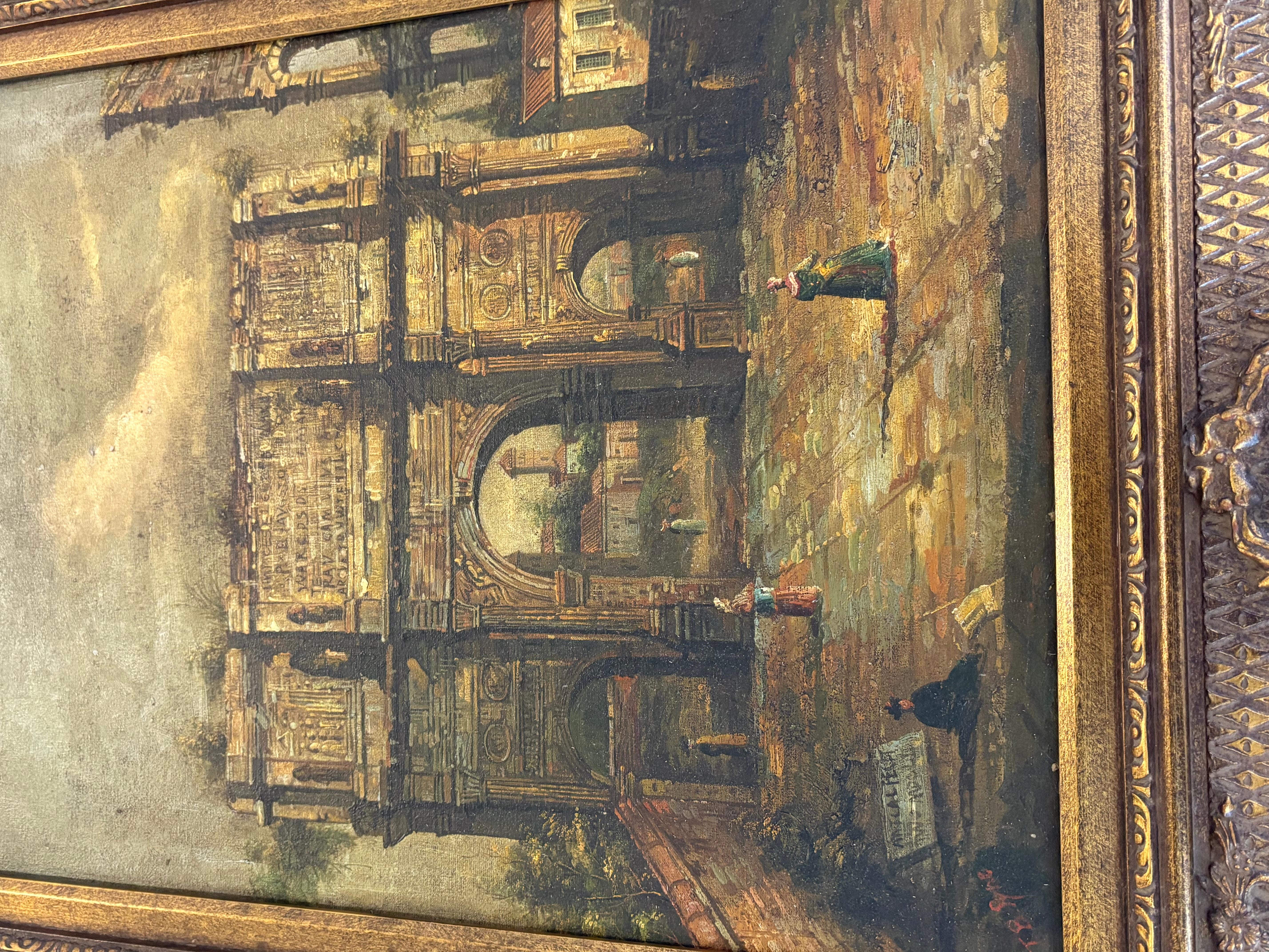 “Rome Scene” For Sale 1