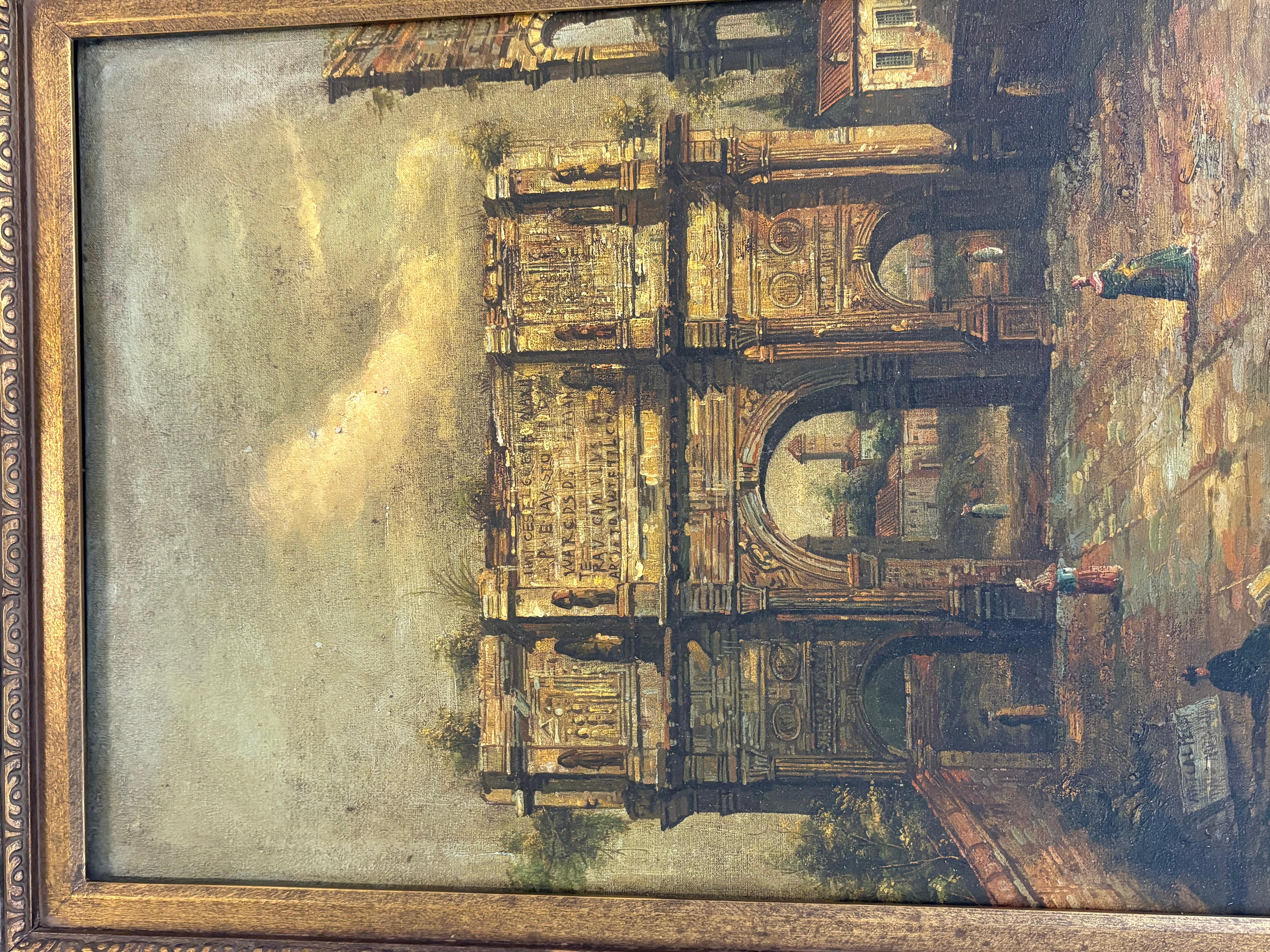 “Rome Scene” For Sale 2