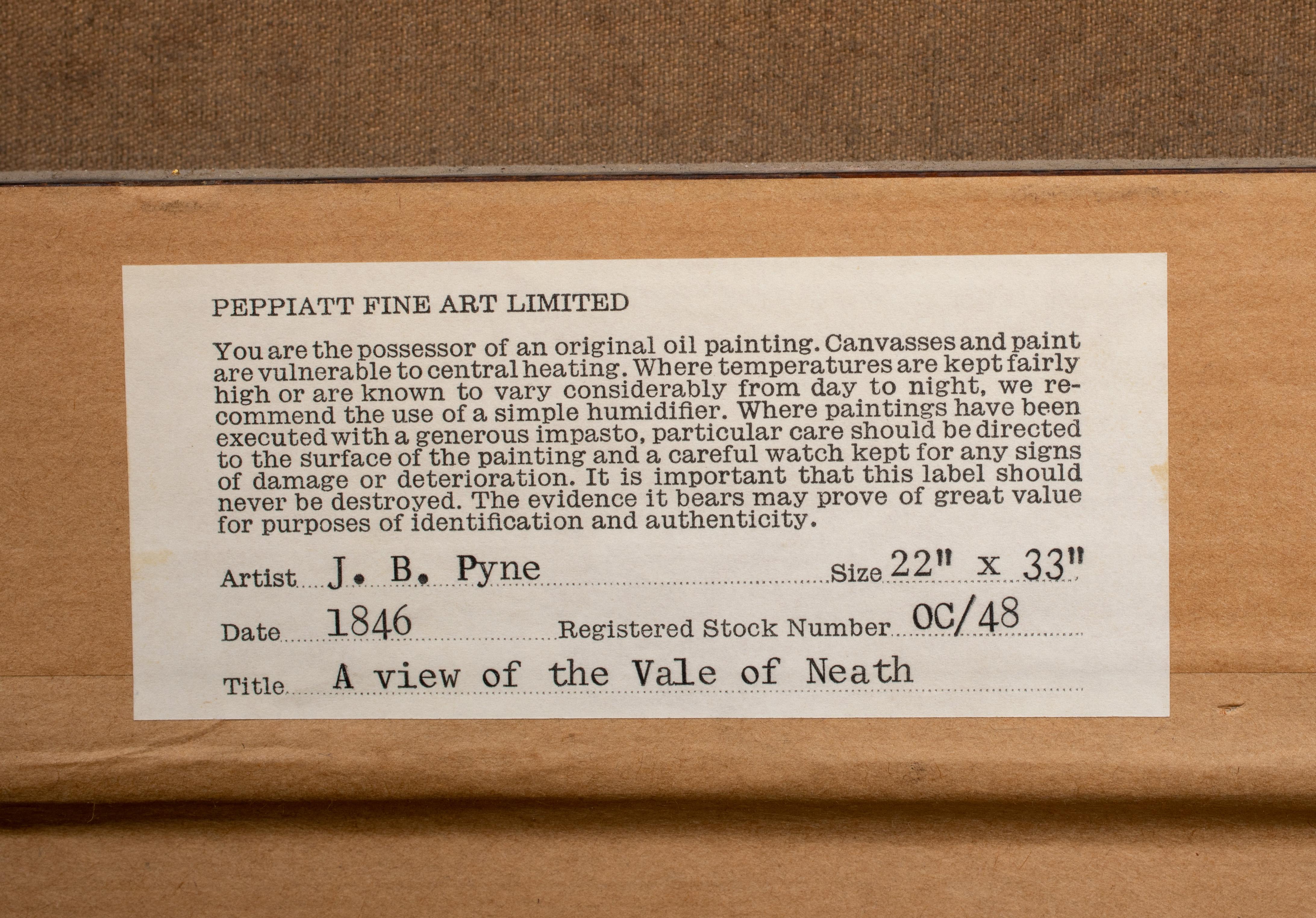 The Vale Of Neath, 19th Century For Sale 4