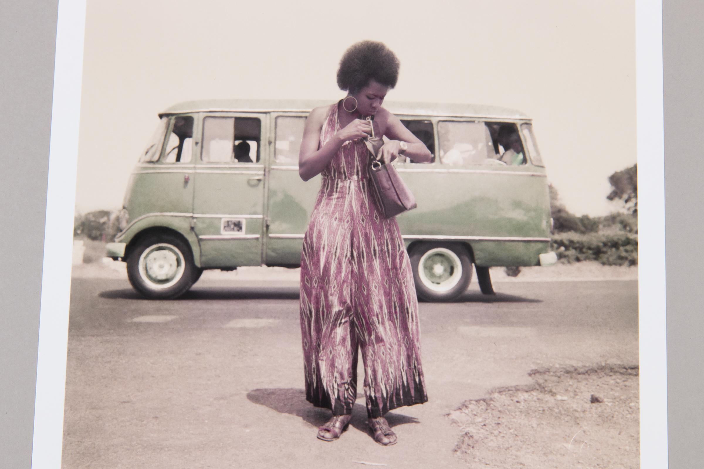 James Barnor, The Roadmaker - Limited Edition Print and Book For Sale 1