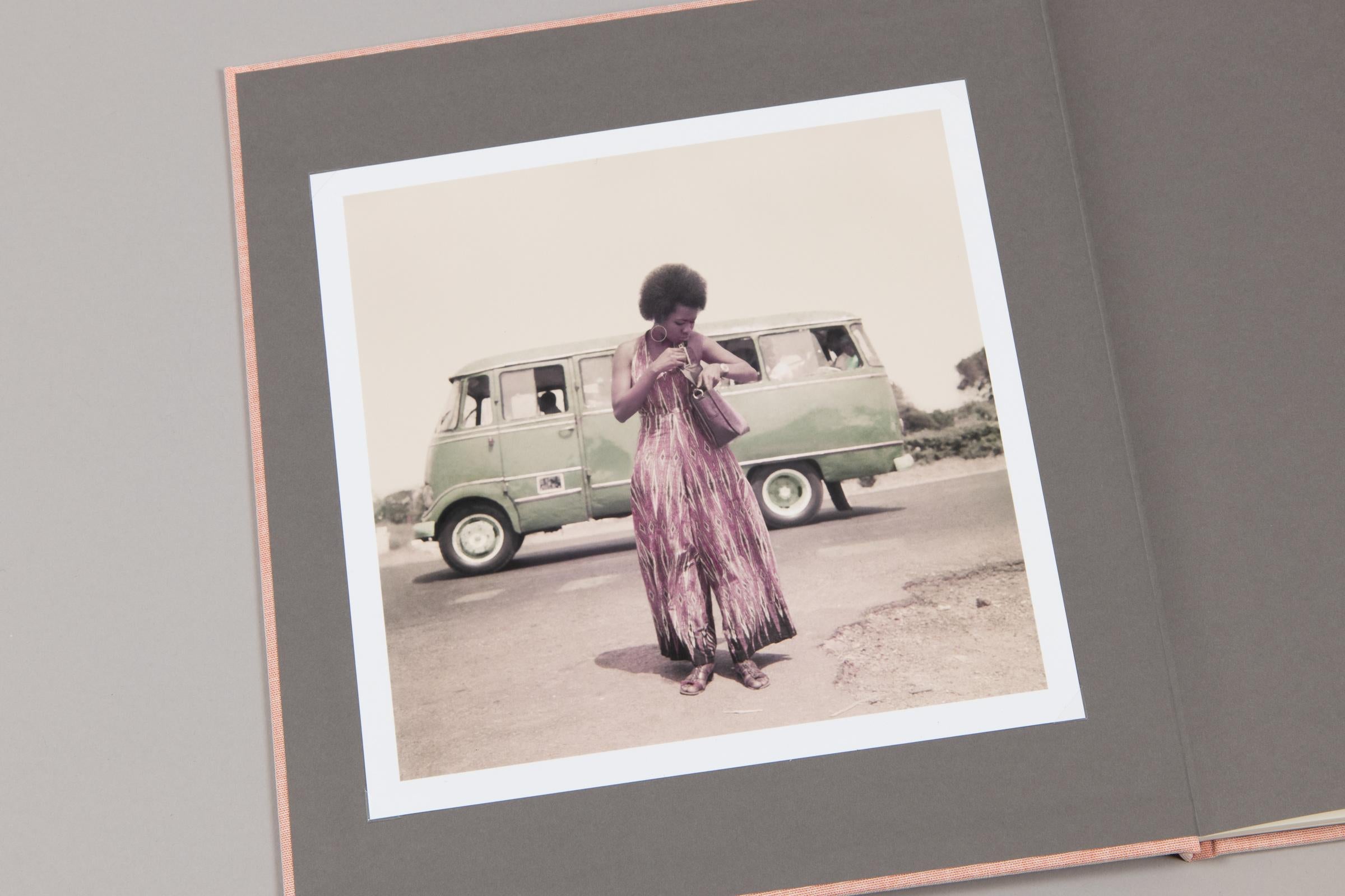 James Barnor, The Roadmaker - Limited Edition Print and Book For Sale 2