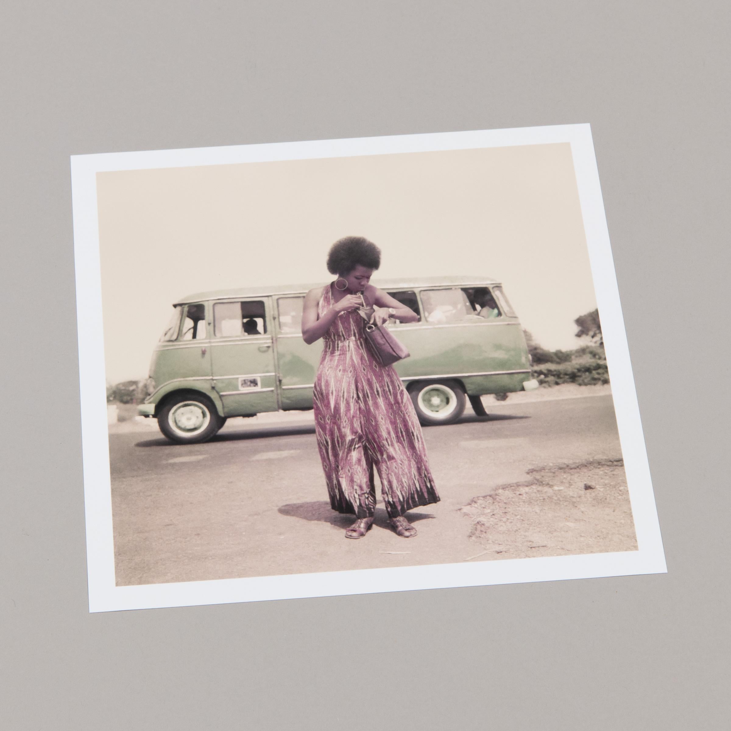 James Barnor, The Roadmaker - Limited Edition Print and Book For Sale 4