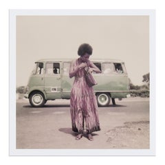 James Barnor, El constructor de caminos - Edición limitada de impresión y libro