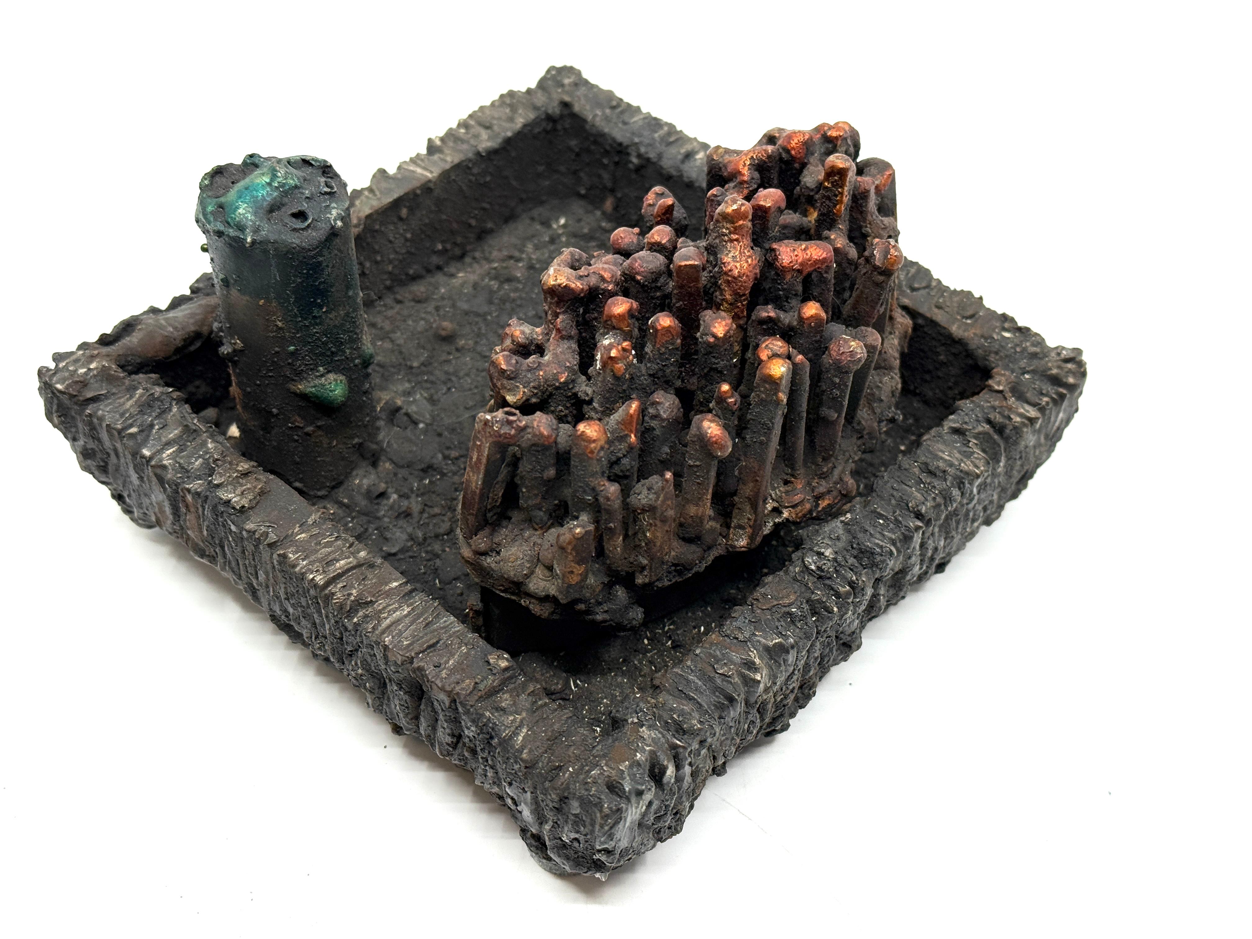 James Bearden Brutalist Containment Box #3 im Angebot 3
