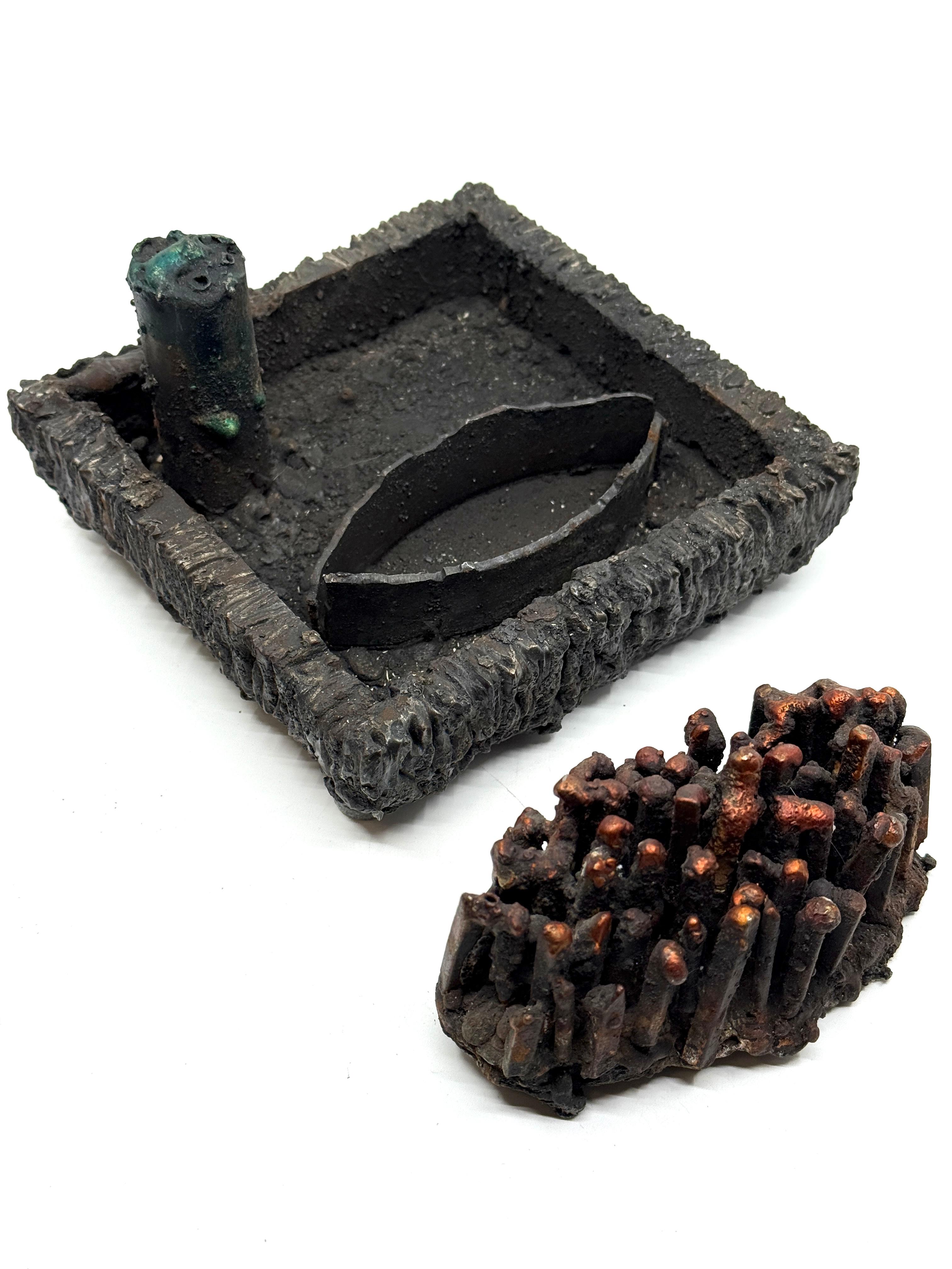 James Bearden Brutalist Containment Box #3 im Angebot 5