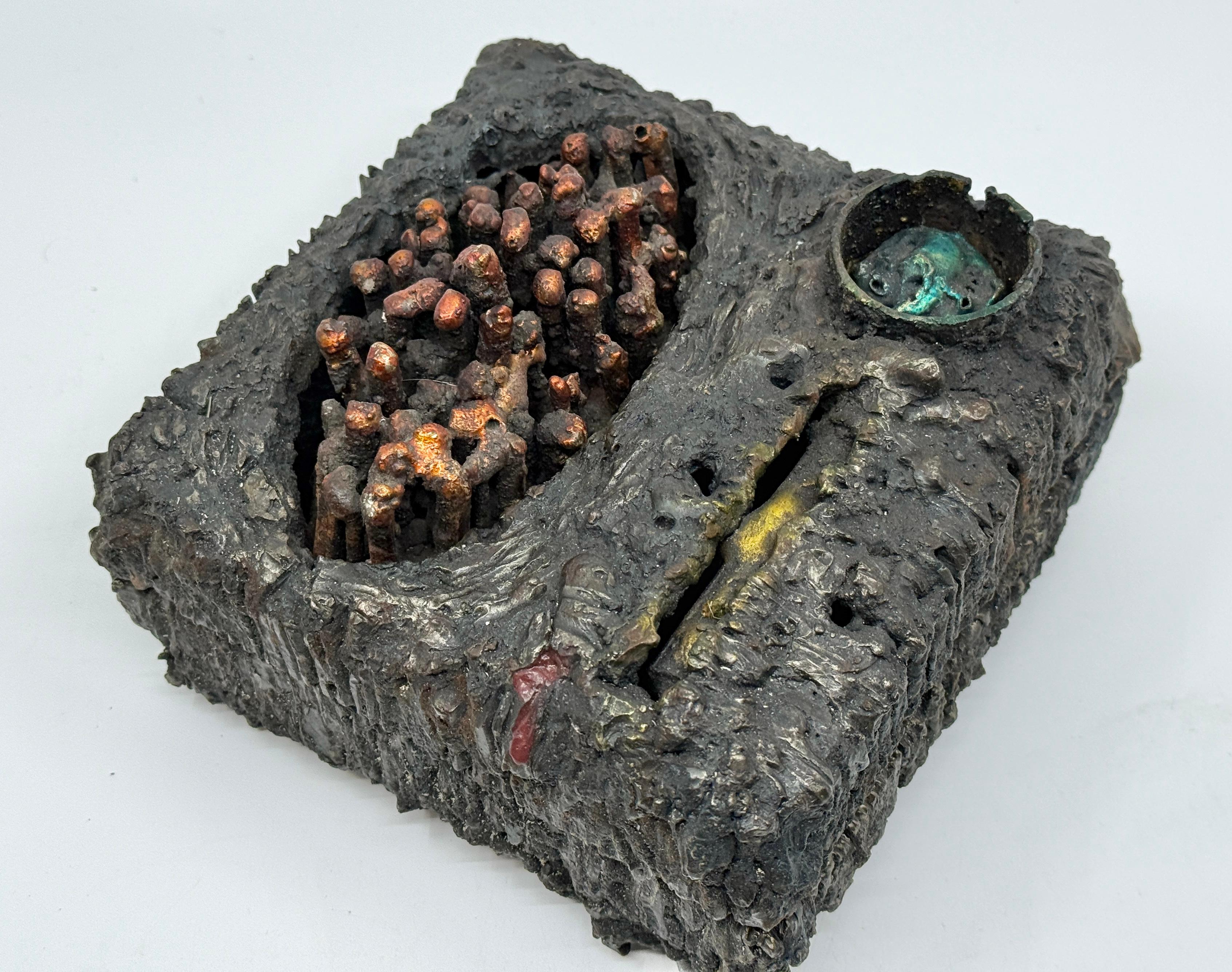James Bearden Brutalist Containment Box #3 (amerikanisch) im Angebot