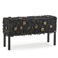 James Bearden Capsule Cabinet, Cathedral Series, 2013