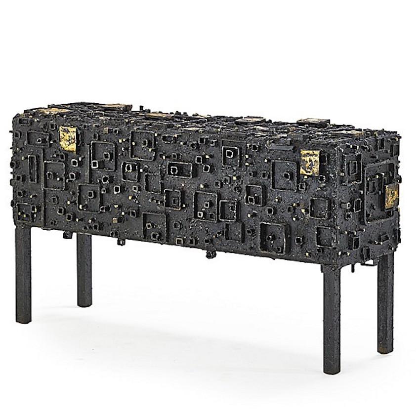 American James Bearden Capsule Cabinet, Cathedral Series, 2013 For Sale