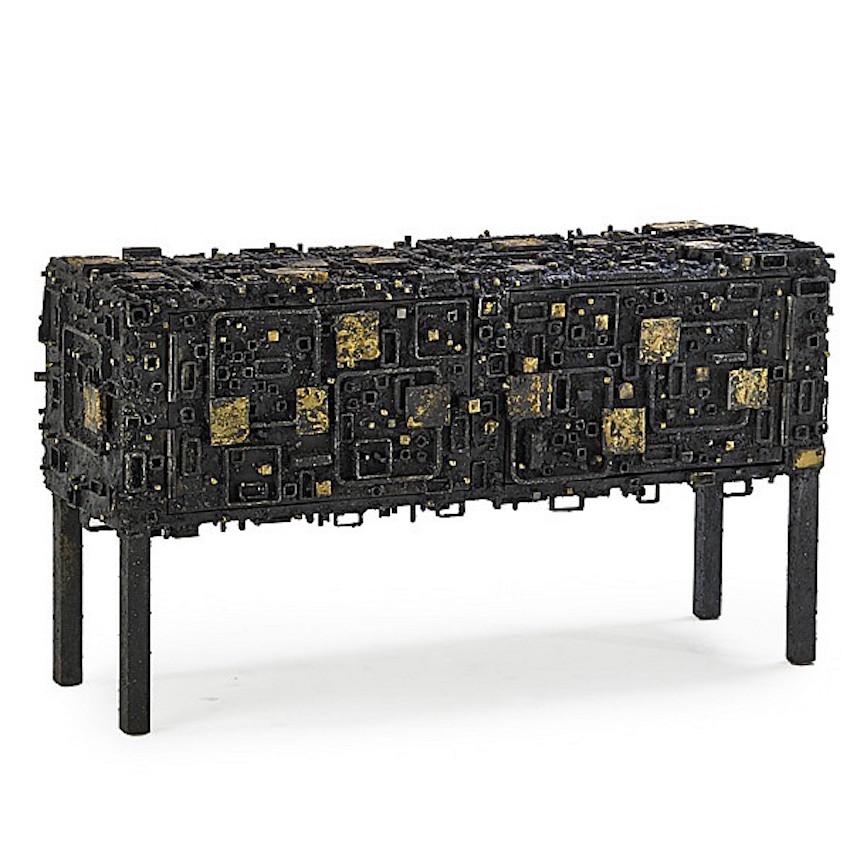 Contemporary James Bearden Capsule Cabinet, Cathedral Series, 2013 For Sale