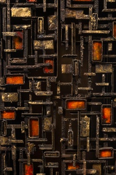 James Bearden "Labyrinthine" Cabinet, from the Cathedral Series