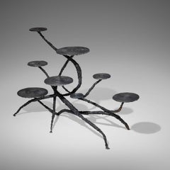 James Bearden Medusa Side Table Display