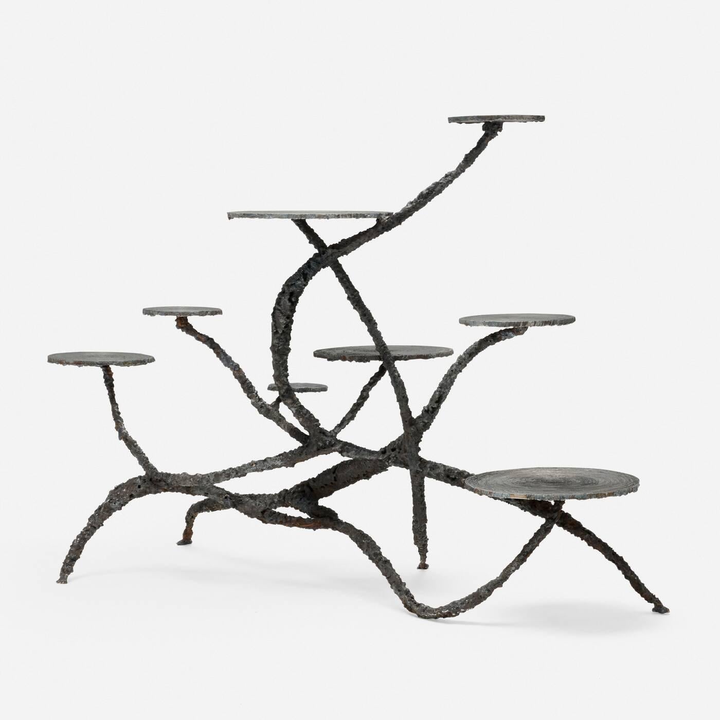 American James Bearden Medusa Side Table Display For Sale