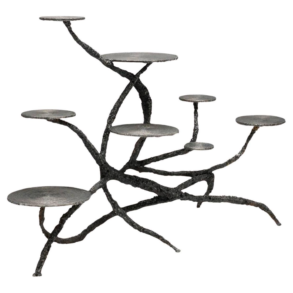 Expositor de mesa auxiliar Medusa de James Bearden