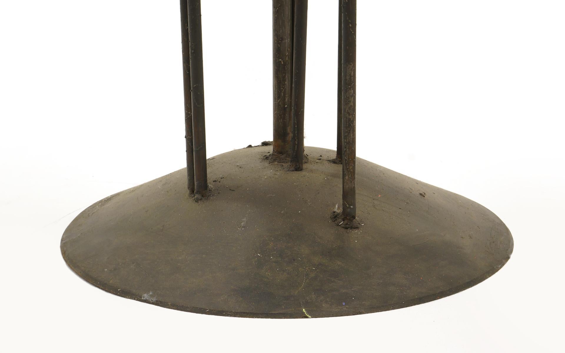 Moderne James Bearden Sculpture monumentale au sol 