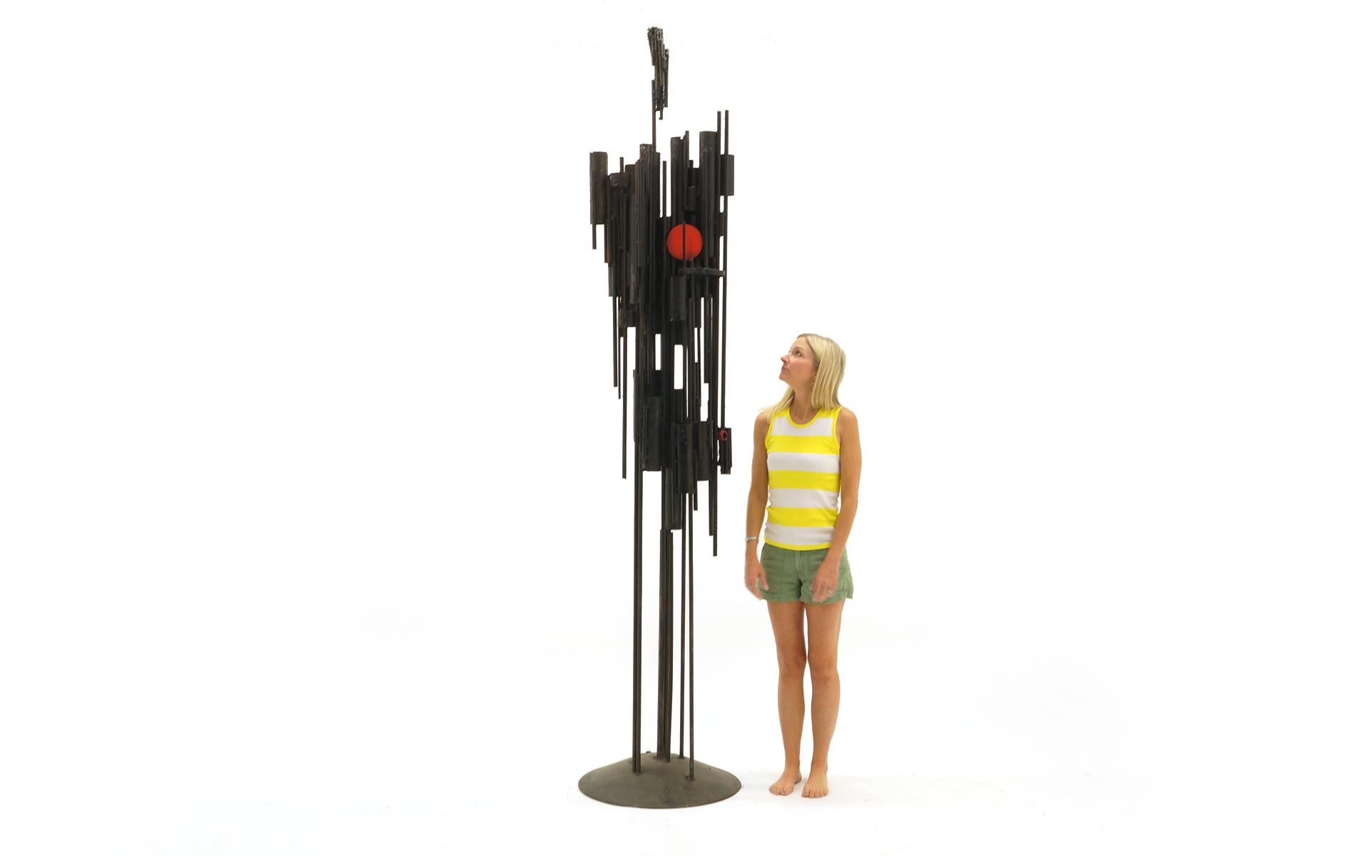Acier James Bearden Sculpture monumentale au sol 
