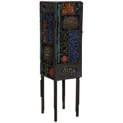 James Bearden "Segment Cabinet #2"