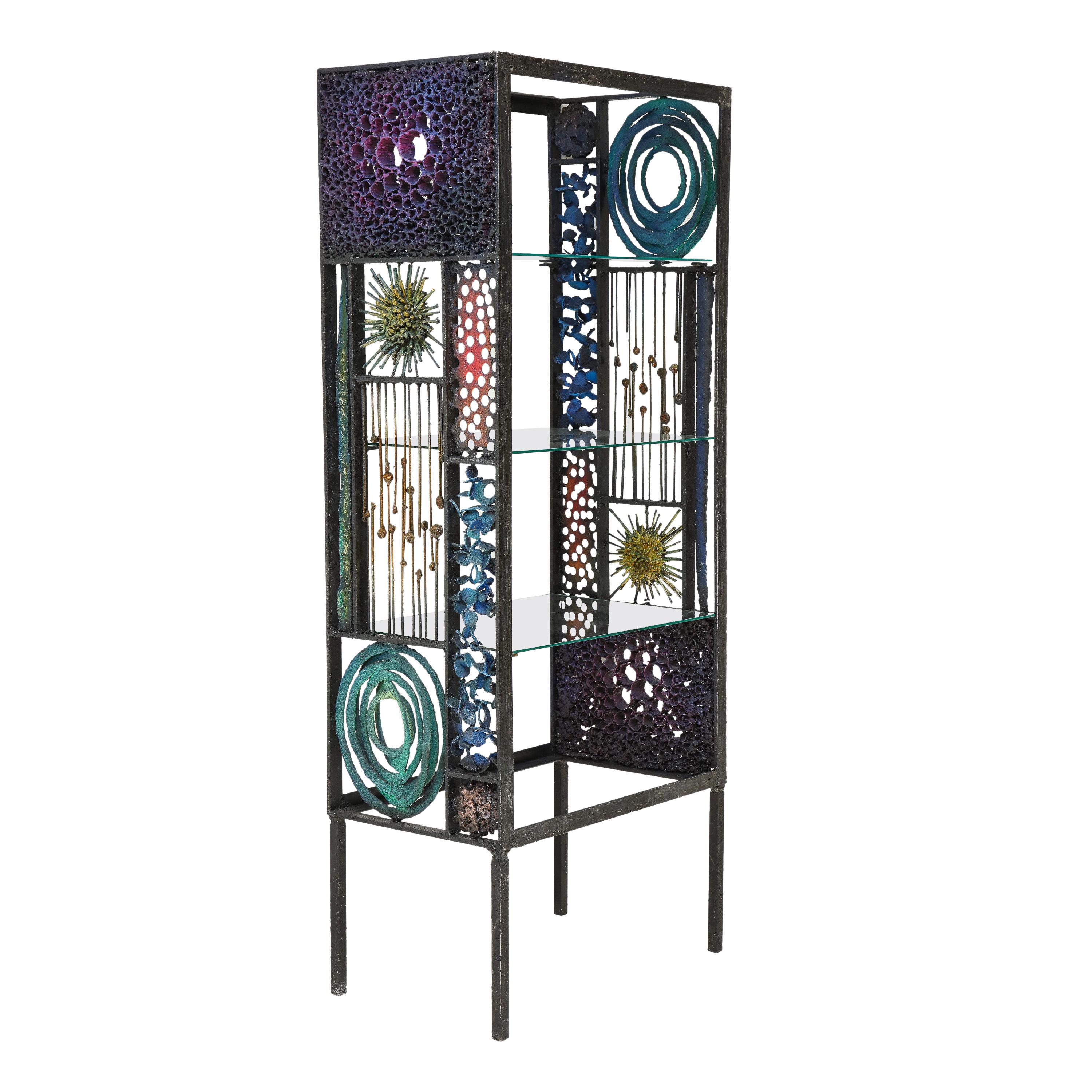 James Bearden Segment Etagere
