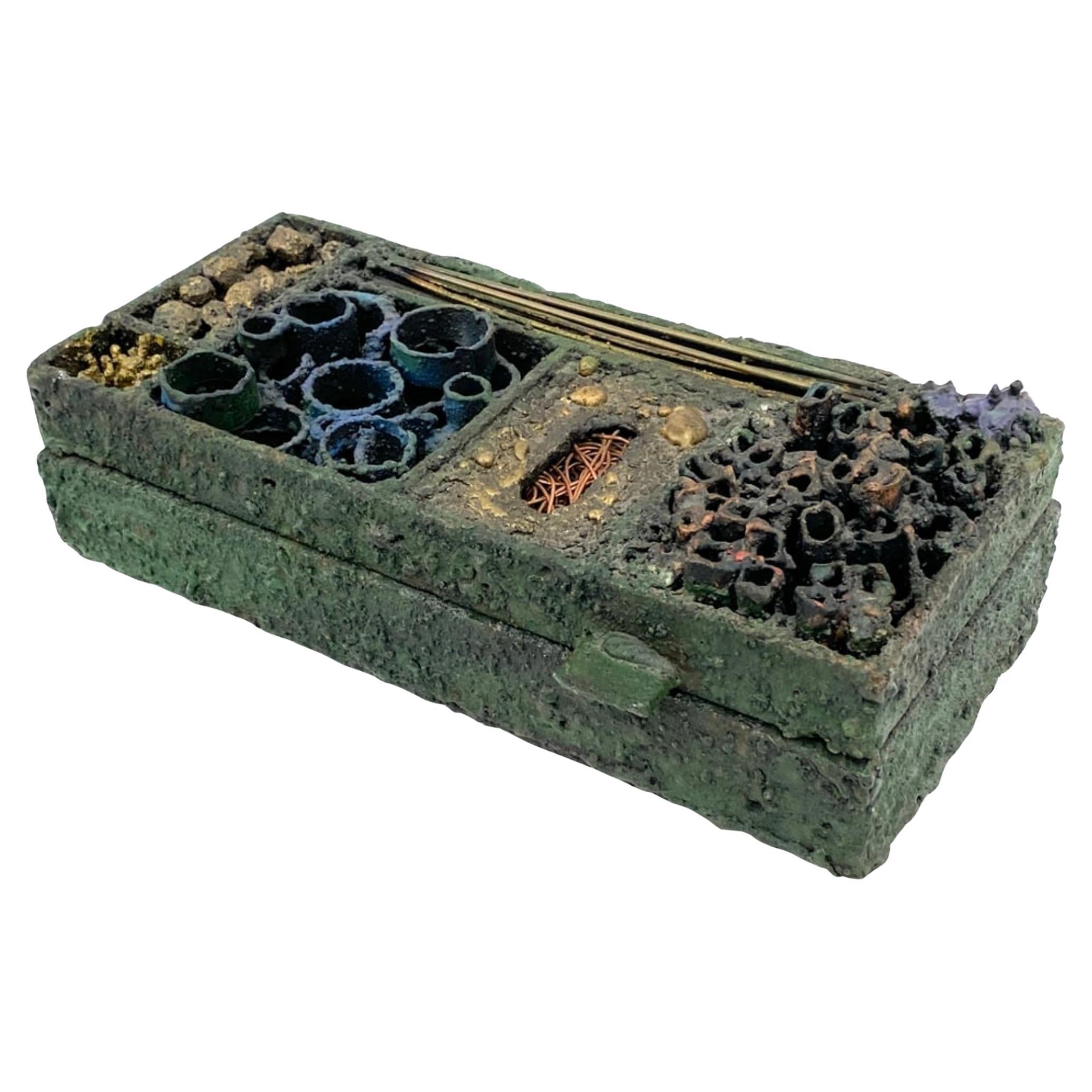 James Bearden Steel “Segment” Jewelry Box 2017