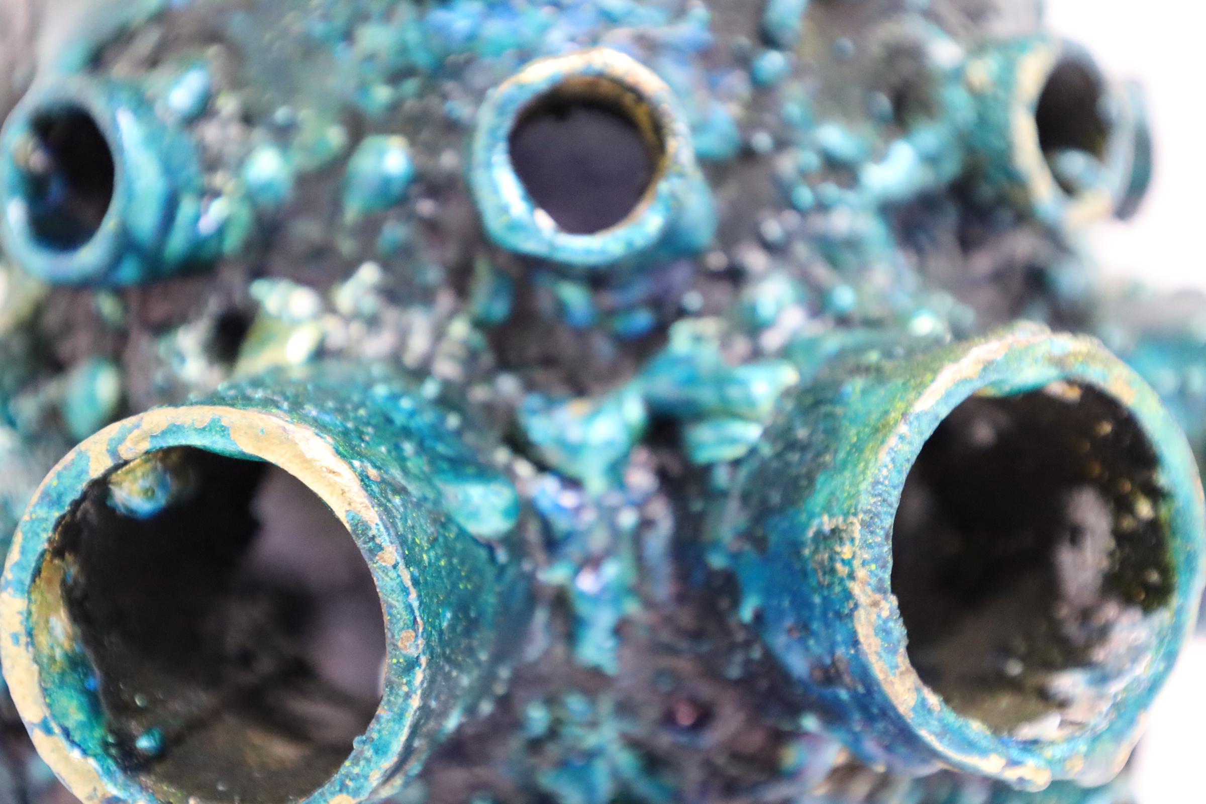 Recipiente de James Bearden Bronce en venta