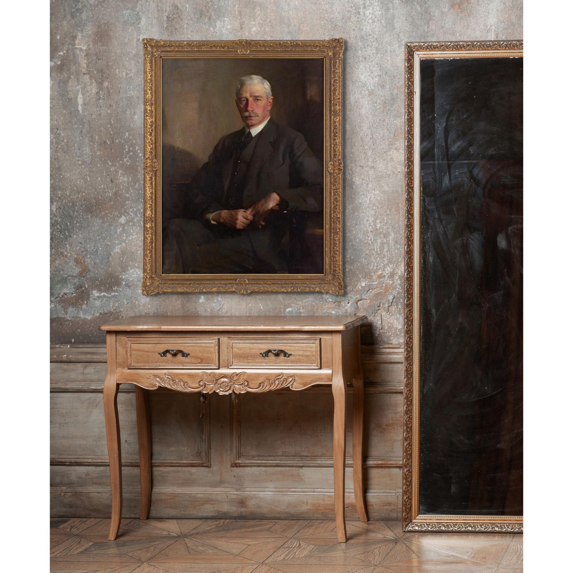 James Bell Anderson RSA, Portrait Of A Seated Gentleman, Oil Painting 3