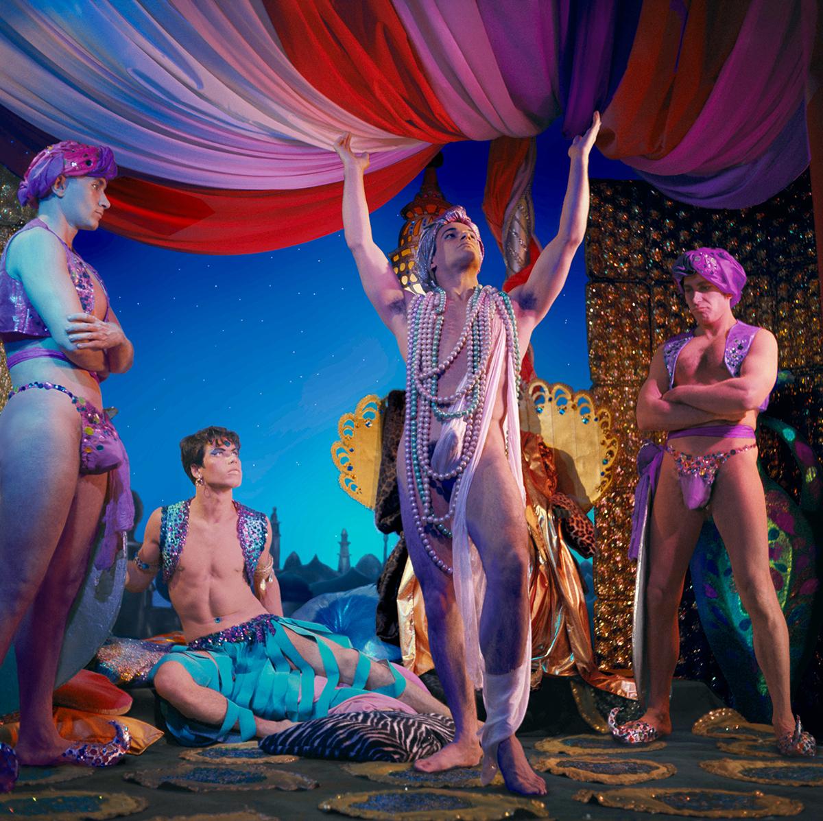Tausendundeine Nacht – Photograph von James Bidgood