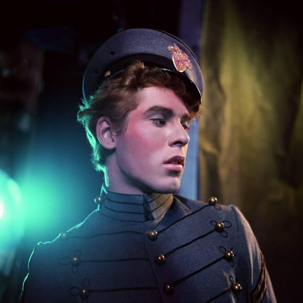 Color Photograph de James Bidgood - Cadete