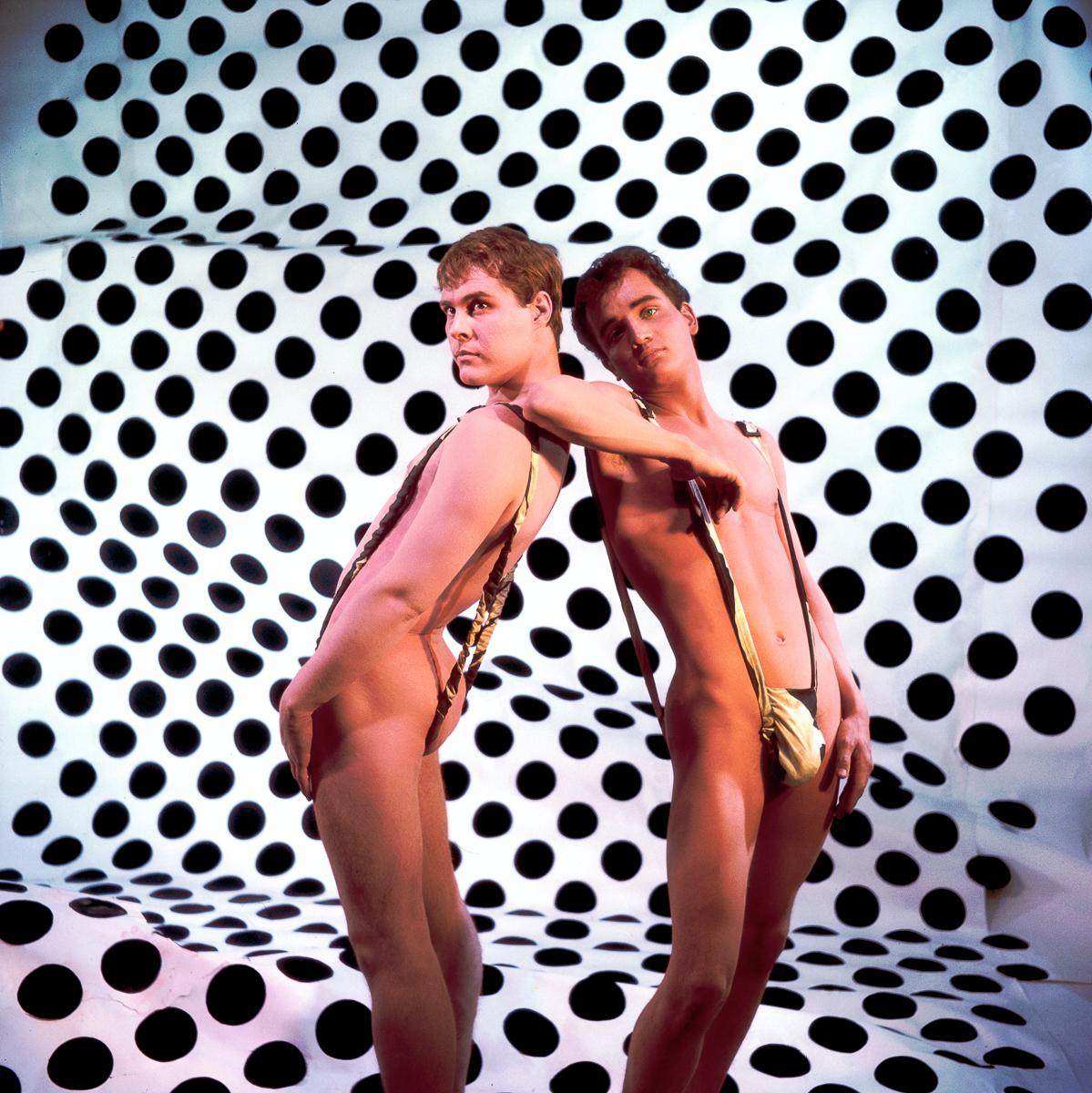 James Bidgood Nude Photograph - Op art