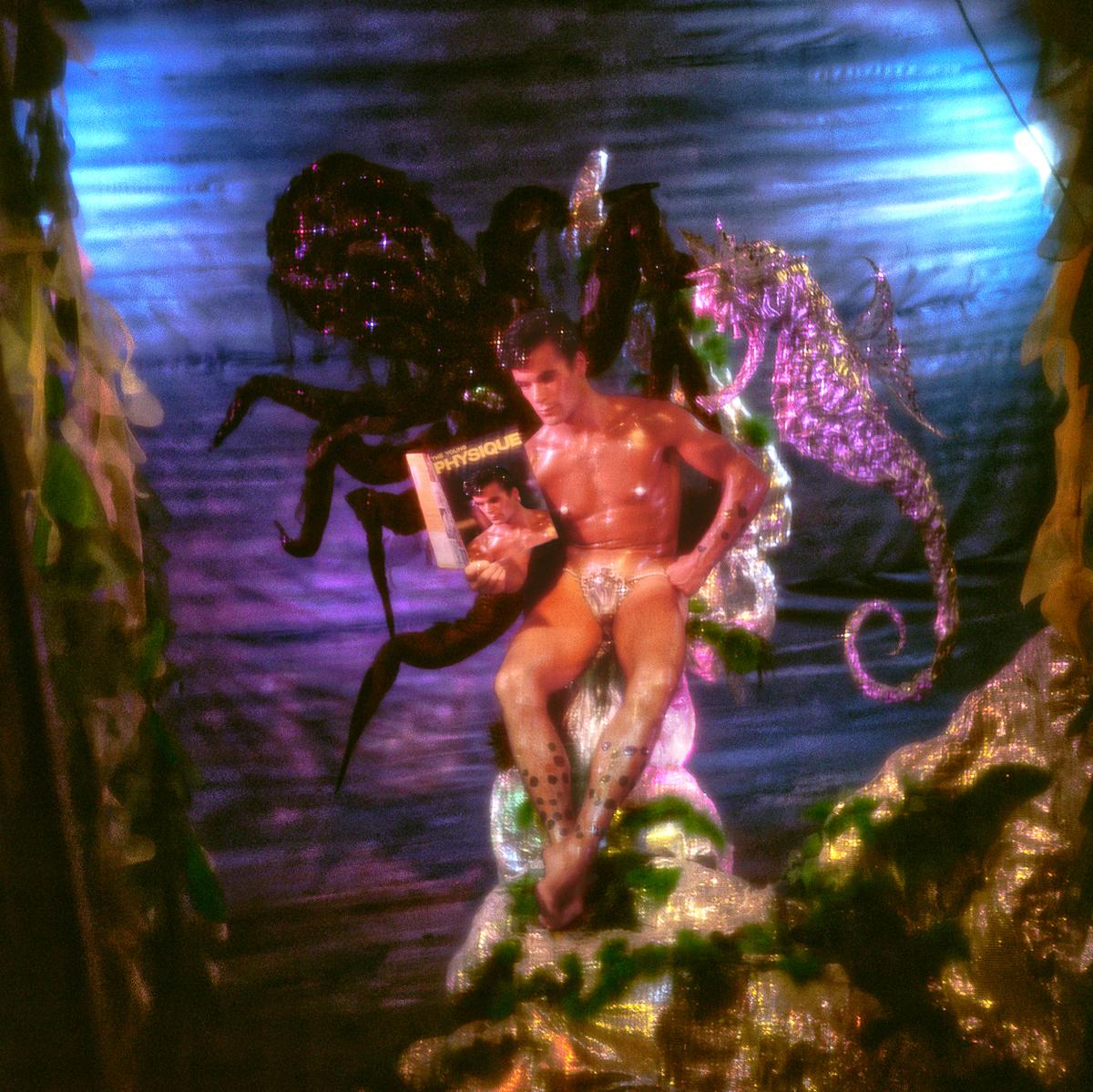 James Bidgood Nude Photograph - Underwater with The Young Physique