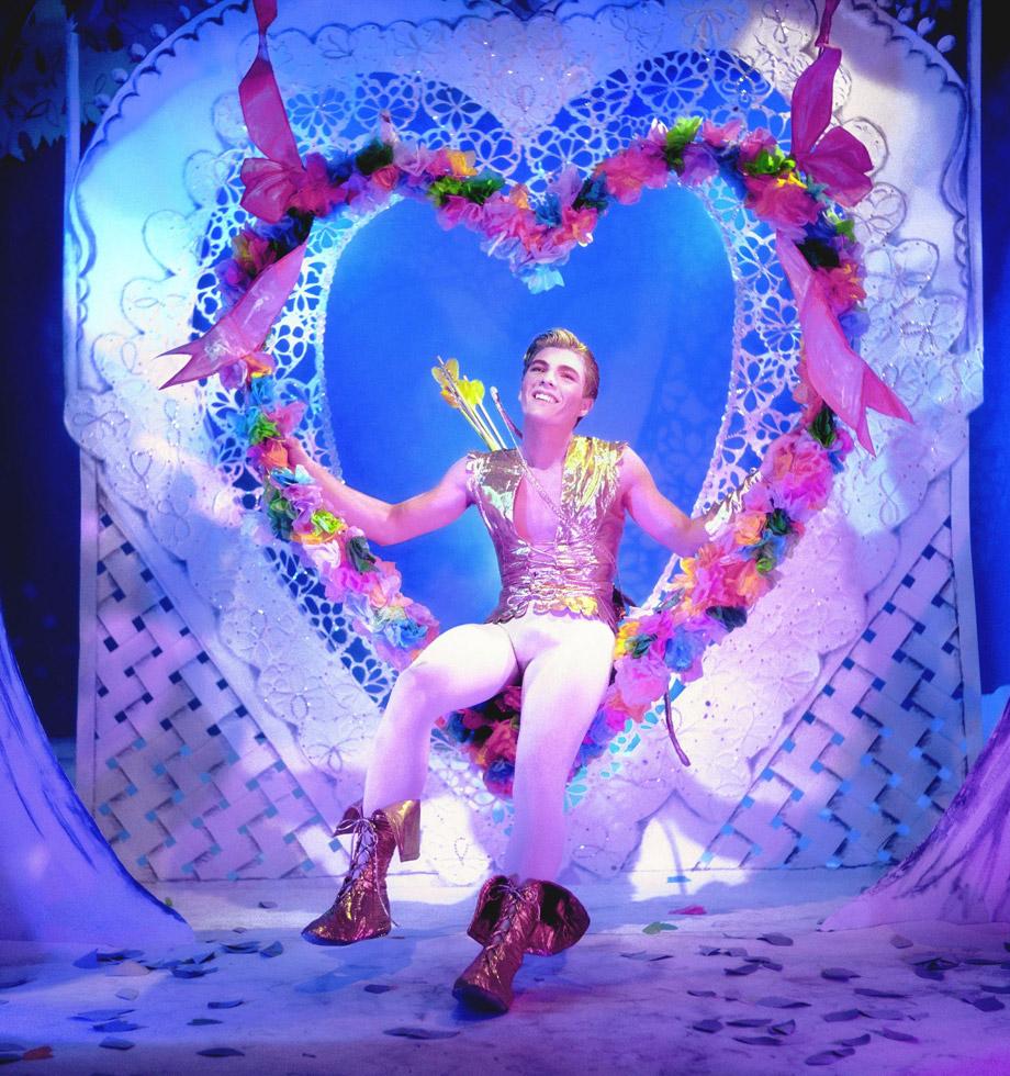 James Bidgood Color Photograph – Valentinstag