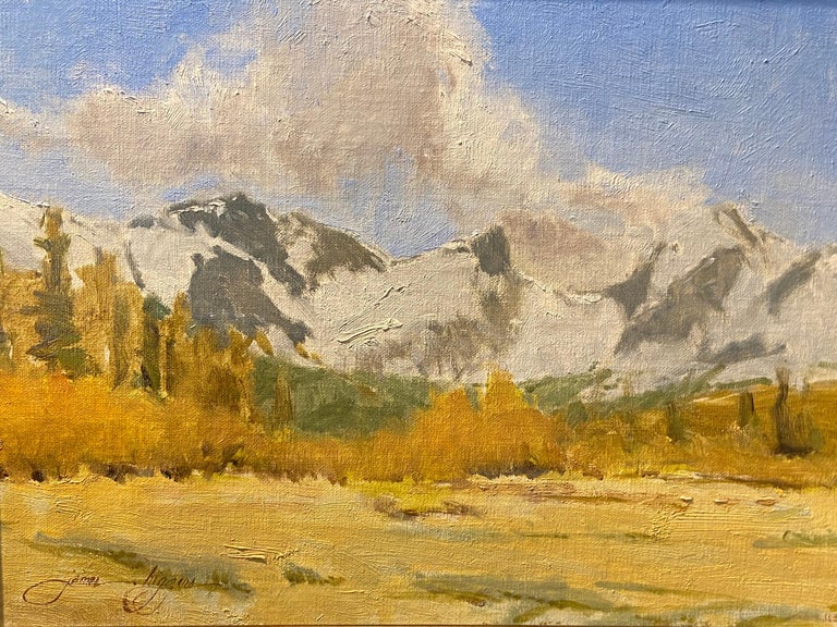 Continental Divide - American Impressionist Painting by James Biggers