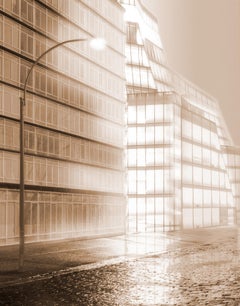 High Line at 19th Street (Iconic Architectural Detail on Manhattan's West Side)