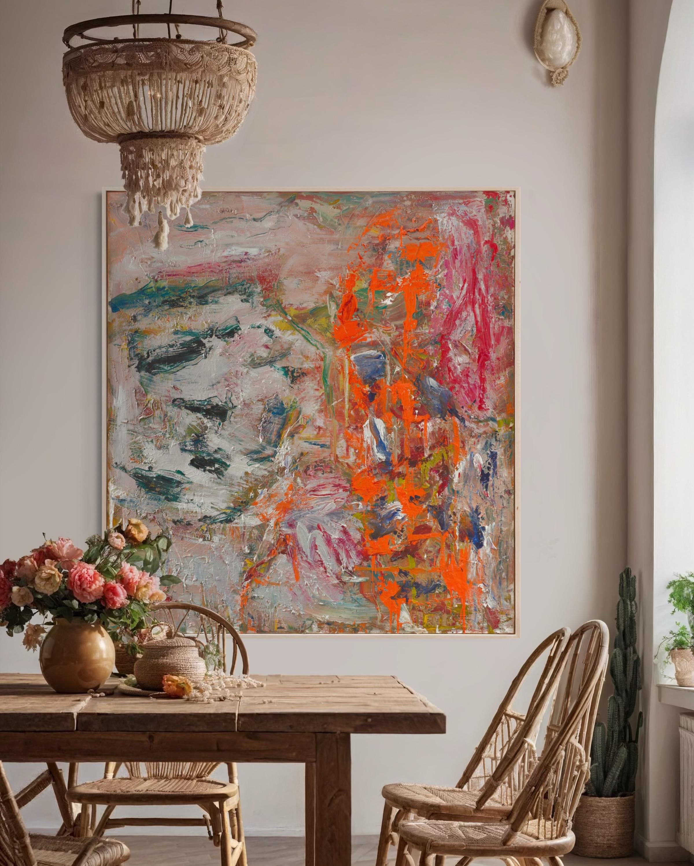 Aquarium Keeper - Painting by James Bohary