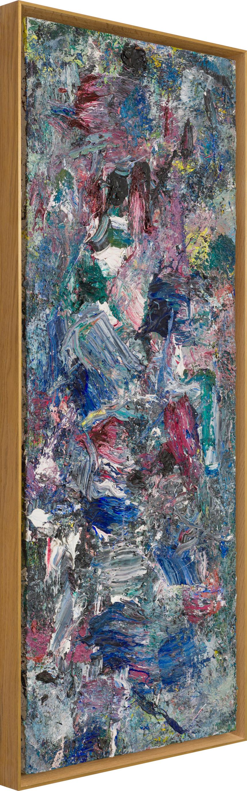 Senna Montagna Giardino Noe - Painting Astratto di James Bohary