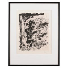 James Bohary Gardener Abstract 1990 Lithograph Signed