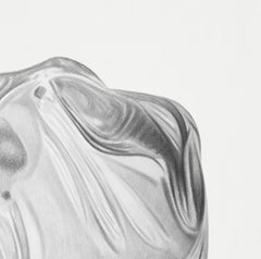 Bola Liquida. Abstract painting From the series Plato’s Heaven