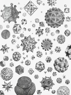 Ciel de Platon 1. Peinture de la série Le ciel de Platon