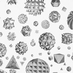 Cielo di Platone 3. Pittura Dalla serie Il cielo di Platone