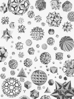 Cielo platon 1 e 3. Dittico. Pittura Dalla serie Il cielo di Platone