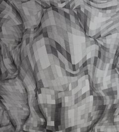 Geometría Fractal 1. From the series Plato’s Heaven Painting