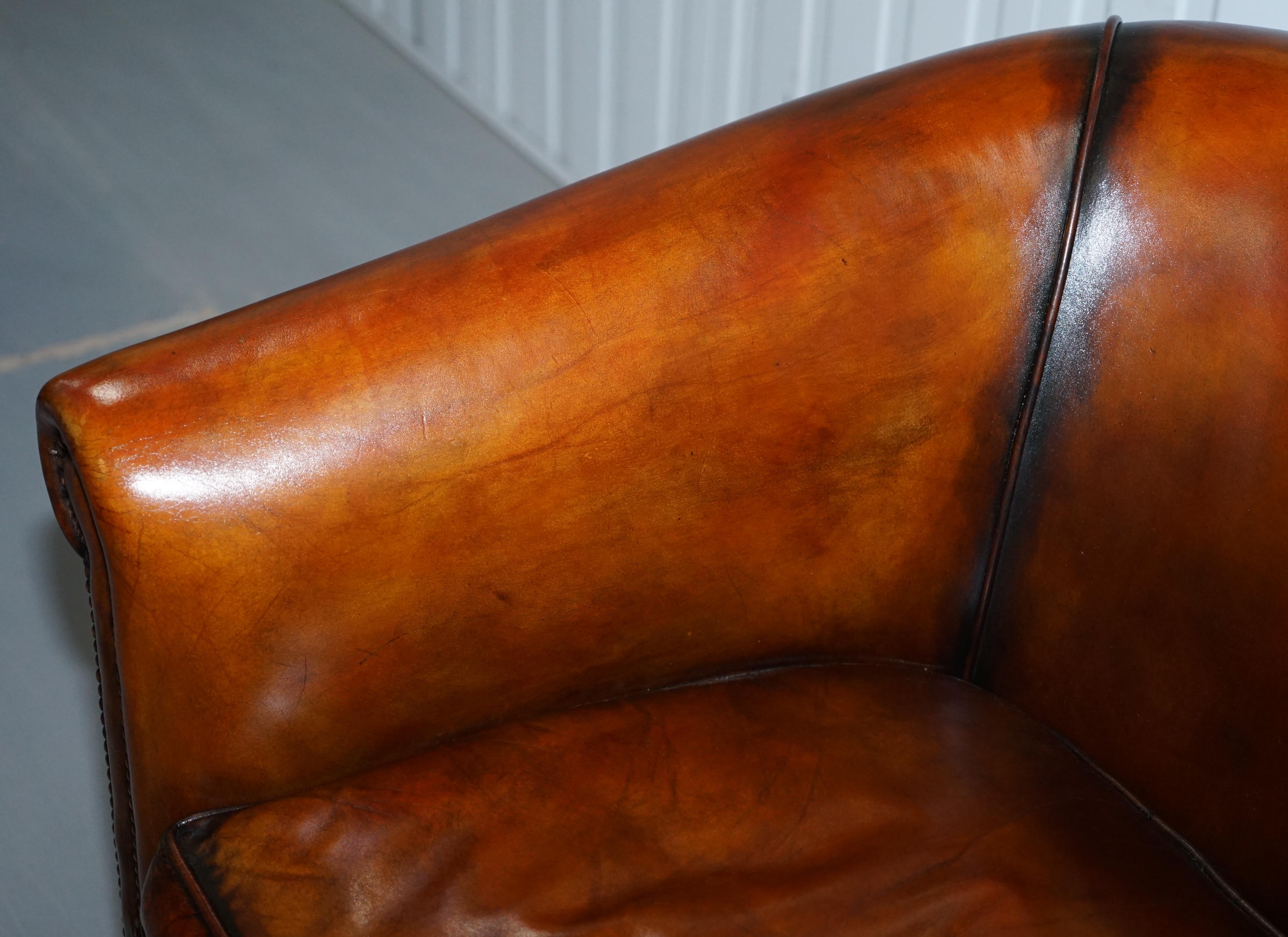 Contemporary James Bond 007 Armchair from Spectre Leather Chairs of Bath Fully Restored