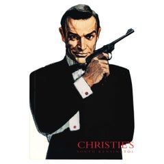 James Bond 007, Christies Sale Catalogue September, 1998 (Book)