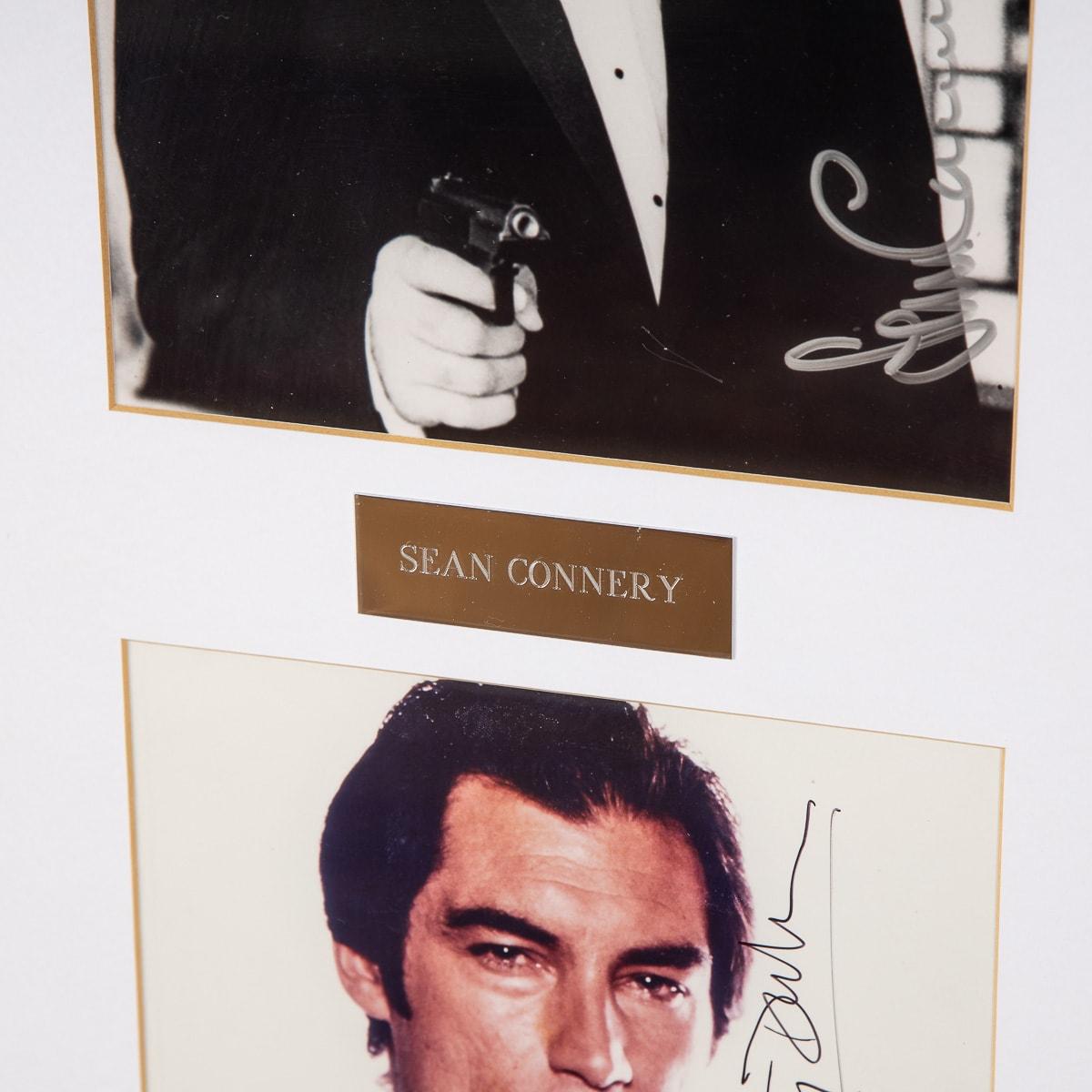 James Bond 007 - Connery, Lazenby, Moore, Dalton, Brosnan, Craig Signatures 2